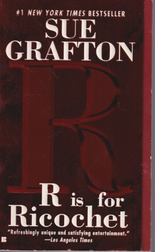Sue Grafton - R is for Ricochet