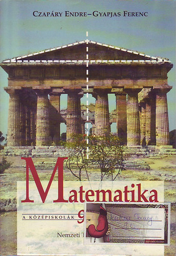 Matematika a k�z�piskol�k 9. �vfolyama sz�m�ra