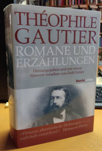 Romane und Erzhlungen - Herausgegeben und mit einem vorwort versehen von dolf oehler