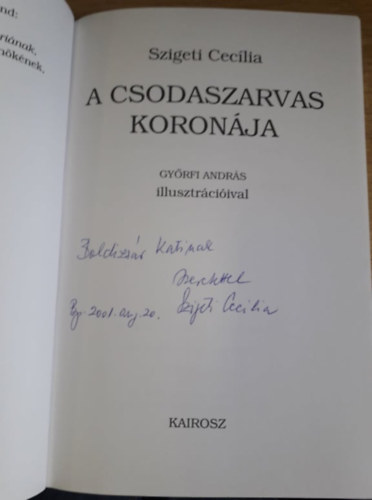 A csodaszarvas koronja