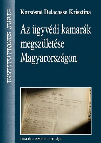 Az gyvdi kamark megszletse Magyarorszgon