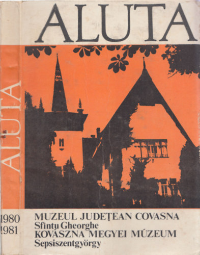 Aluta XII-XIII 1980-1981 (Tanulmnyok s kzlemnyek)