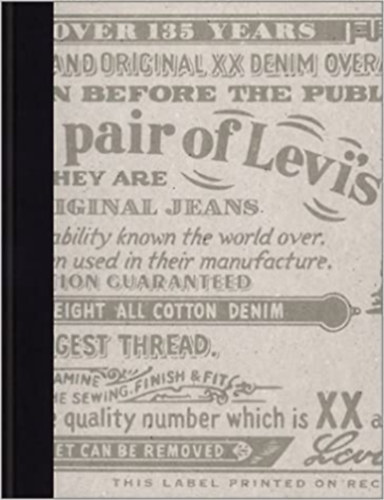 This is a pair of Levi's jeans...
