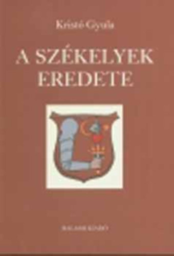 A sz�kelyek eredete