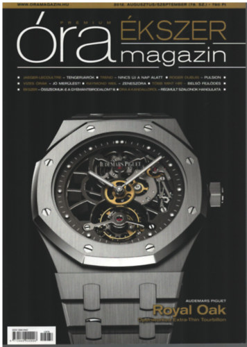 Prmium ra kszer magazin 2012.  augusztus/szeptember (78. szm)