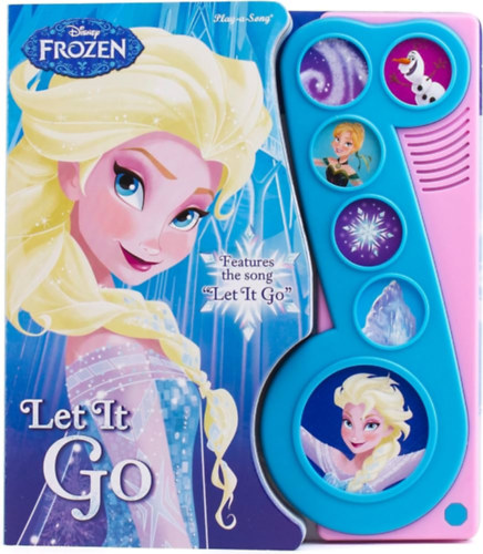 Disney Frozen - Let It Go Little Music Note Sound Book - PI Kids (Play-A-Song)