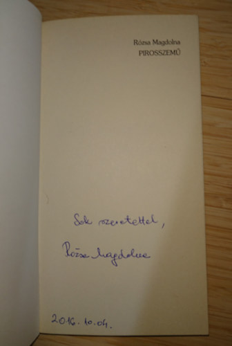 Pirosszem� (gyermekversek)