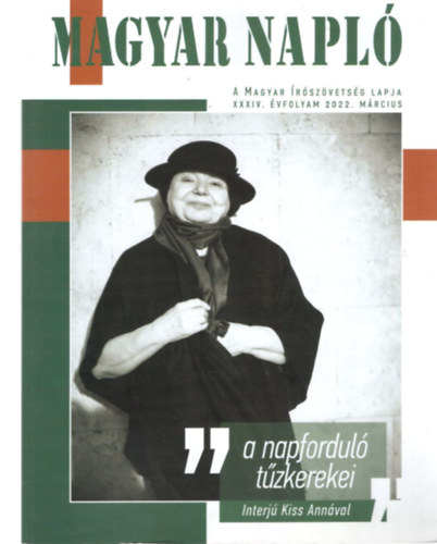 2 db Magyar Napl� 2022. m�rcius, �prilis