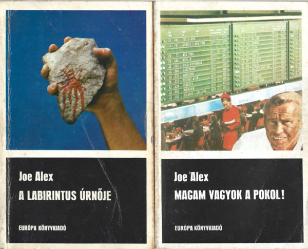 2 db b�n�gyi reg�ny, A labirintus �rn�je, Magam vagyok a pokol!