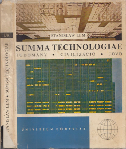 Summa technologiae: Tudom�ny, civiliz�ci�, j�v�