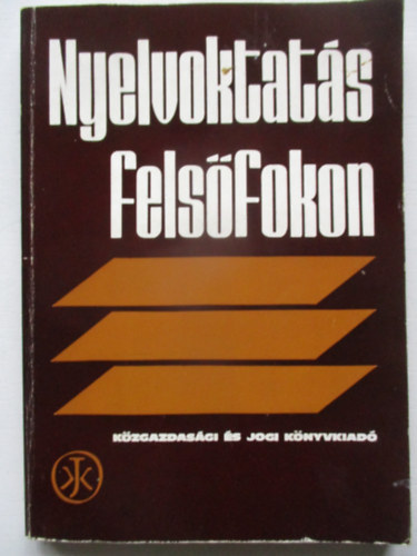 Nyelvoktat�s fels�fokon