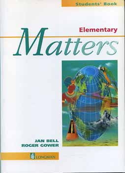 Roger Gower; Jan Bell - Matters Elementary SB.