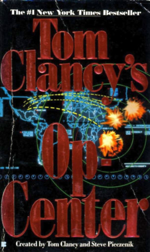 Tom Clancy-Steve Pieczenik - Tom Clancy's Op-Center
