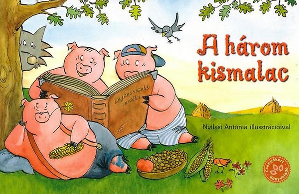 Nyilasi Antnia - A hrom kismalac - Leporell