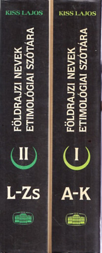 Fldrajzi nevek etimolgiai sztra 1-2.