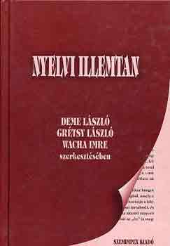 Nyelvi illemtan