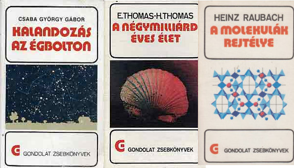 Gondolat Kiad� - Gondolat Zsebk�nyvek sorozat