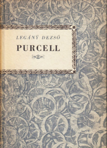 Henry Purcell (Kis Zenei Knyvtr)