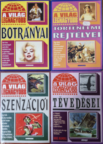 A vilg legnagyobb sorozat 4 ktet