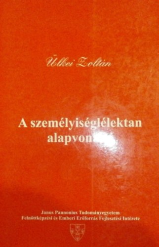 A szemlyisgllektan alapvonalai