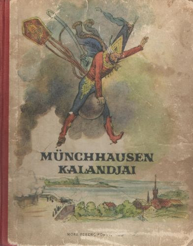 Mnchhausen kalandjai (Gustave Dor fametszeteivel)
