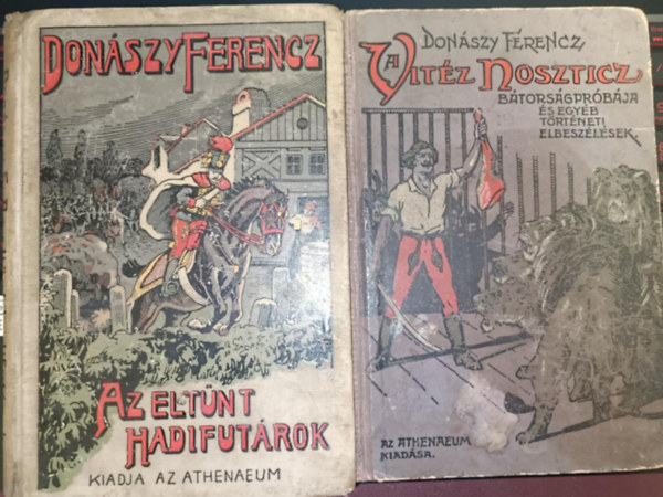 Donszy Ferencz knyvcsomag