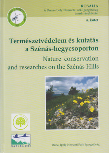 Dobolyi Konstantin - Term�szetv�delem �s kutat�s a Sz�n�s-hegycsoporton