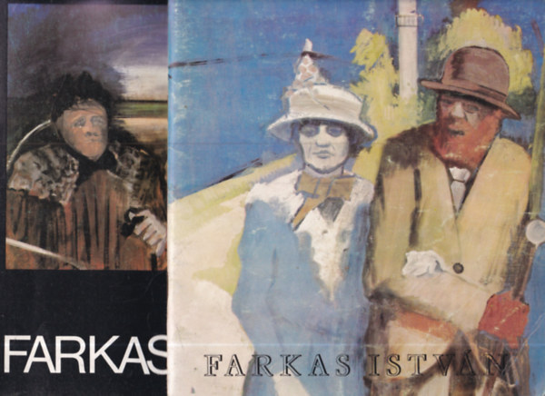 2 db. Farkas Istvn killtsi katalgus