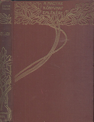 4 db Eml�kkiad�s a Magyar Nemzeti K�nyvnap eml�k�re sorozatb�l