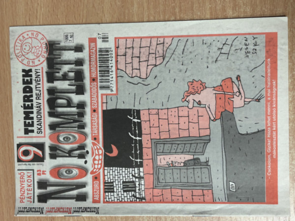 No komplett 1999/7