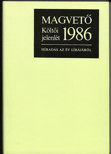 K�lt�i jelenl�t 1986