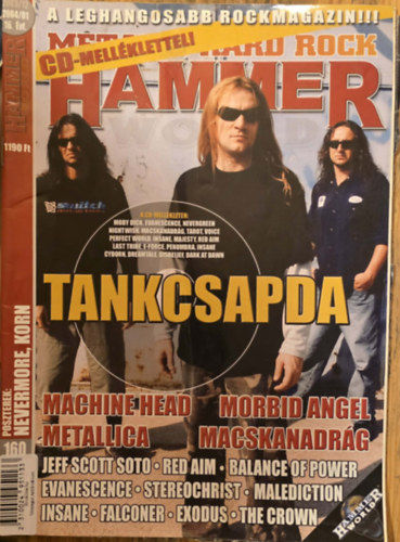 Metal Hammer 2004. 01. sz�m 16. �vf.