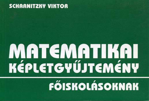 Matematikai k�pletgy�jtem�ny f�iskol�soknak