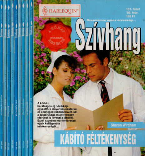 10 db szvhang magazin: (101.-110. lapszmig, 1998/02-1998/07, 10 db., lapszmonknt)