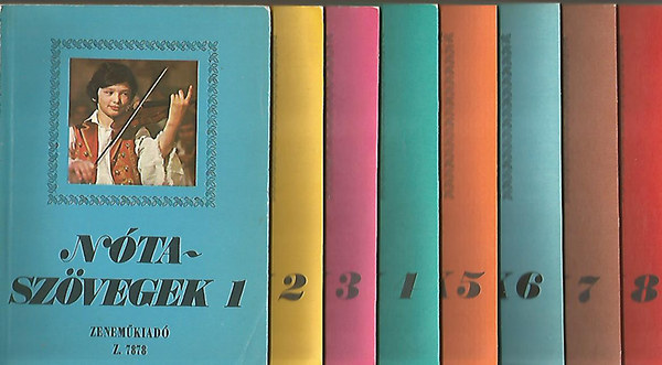 N�tasz�vegek 1-8 egyben