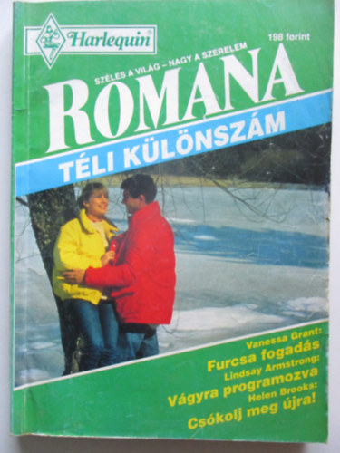 Romana klnszm 1994/1. (Furcsa fogads + Vgyra programozva + Cskolj meg jra!)