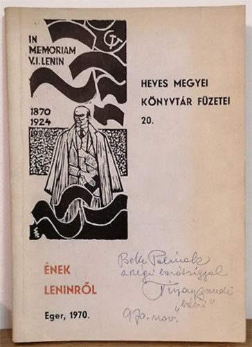 nek Leninrl - Lenin a magyar nyelv dalokban s zenemvekben (Bibliogrfiai dokumentumokkal)