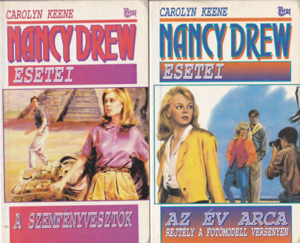 Nancy Drew esetei knyvcsomag 2db
