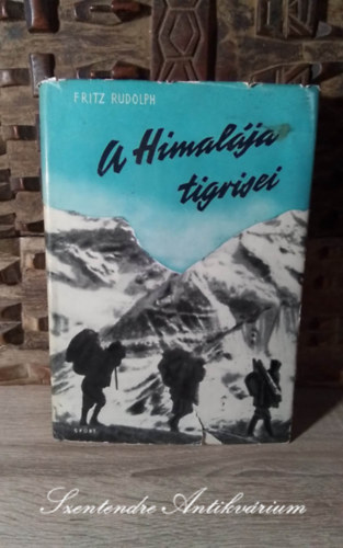 A Himalja tigrisei - Harc a vilg tetejrt (Himalaya-Tigers. Der Kampf um das Dach der Welt) - Szombathy Viktor fordtsban; Sajt kppel!