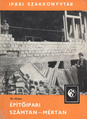 �p�t�ipari sz�mtan-m�rtan (Ipari szakk�nyvt�r)
