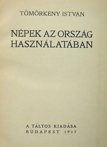 Npek az orszg hasznlatban