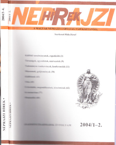 Nprajzi Hrek 2004/1-4.(2 ktetben)