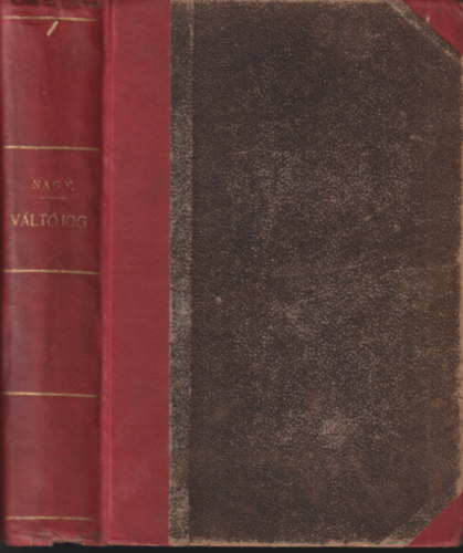 A magyar v�lt�jog k�zik�nyve