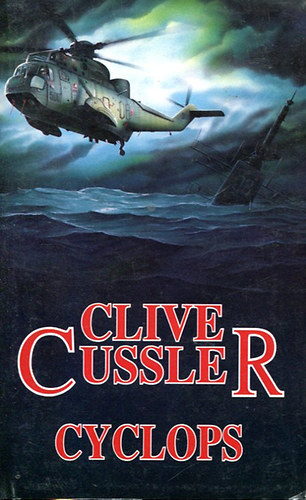 Clive Cussler knyv:Cyclops