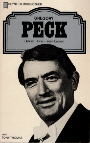 Gregory Peck ( Heyne Filmbibliothek ) nmet nyelv