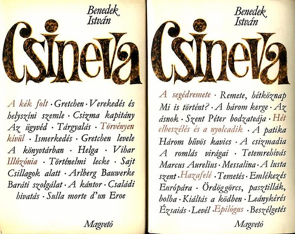 Csineva I-II.
