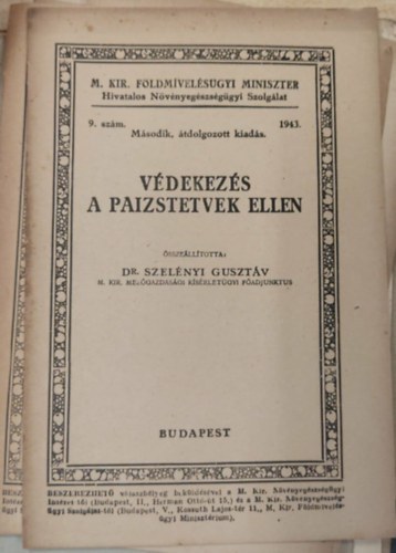 V�dekez�s a paizstetvek ellen
