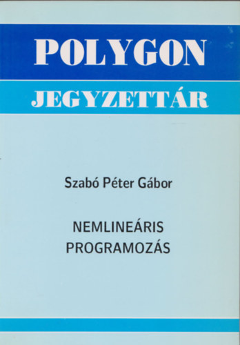 Nemline�ris programoz�s (Polygon jegyzett�r)