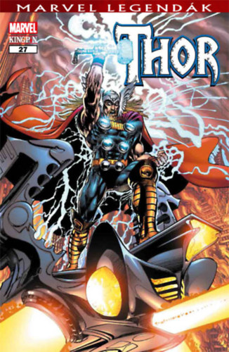 Marvel Legendk 27: Thor - Asgard a Fldn! 3. rsz