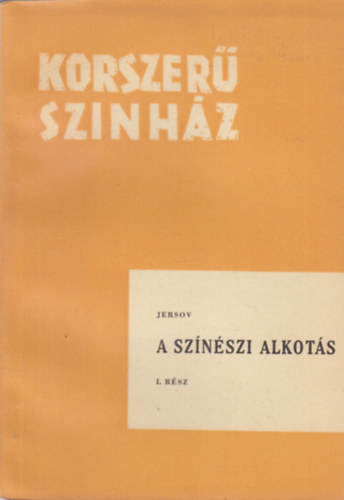 A sz�n�szi alkot�s I. r�sz (Korszer� sz�nh�z)